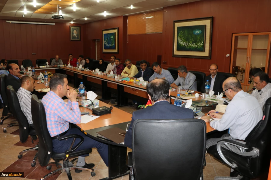 جلسه هماهنگی و توجیهی آزمون اصلح مهارت آموزان ماده 28 ورودی 95
 2