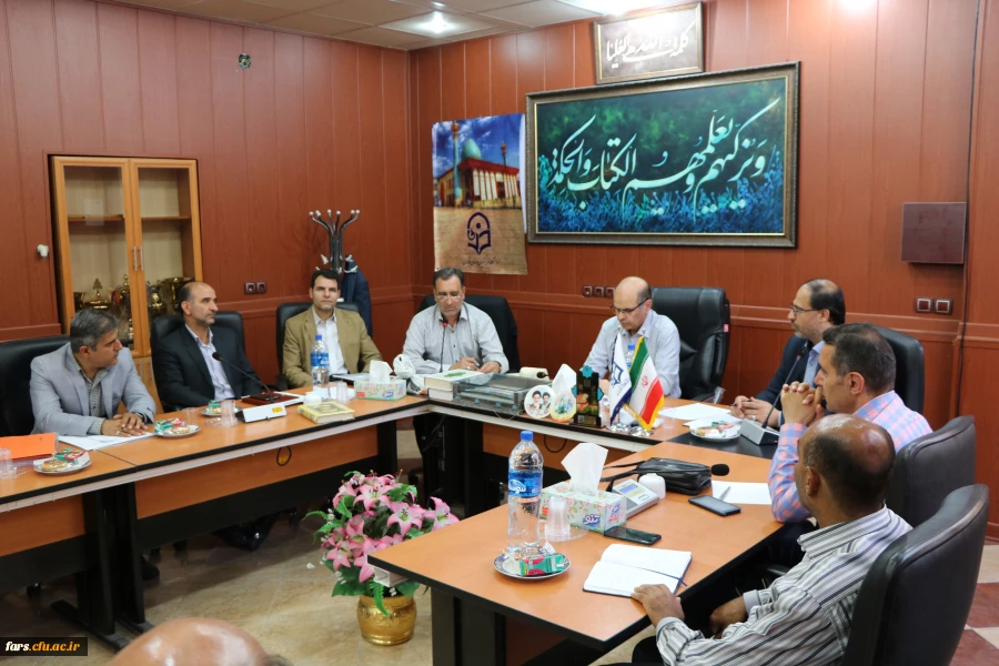 جلسه هماهنگی و توجیهی آزمون اصلح مهارت آموزان ماده 28 ورودی 95
 6