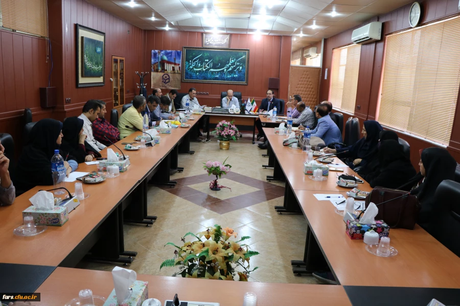 جلسه هماهنگی و توجیهی آزمون اصلح مهارت آموزان ماده 28 ورودی 95
 3