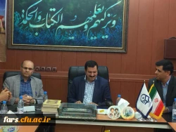 بازدید جنای آقای دکتر خاکی معاونت دانشگاه فرهنگیان از پردیس ها و مراکز دانشگاه فرهنگیان فارس 2
