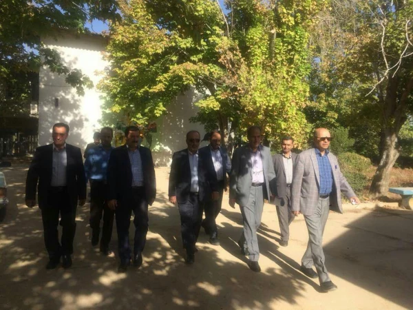 بازدید جنای آقای دکتر خاکی معاونت دانشگاه فرهنگیان از پردیس ها و مراکز دانشگاه فرهنگیان فارس 3