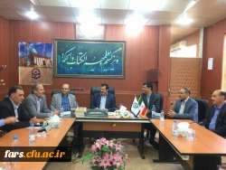 بازدید جنای آقای دکتر خاکی معاونت دانشگاه فرهنگیان از پردیس ها و مراکز دانشگاه فرهنگیان فارس 4