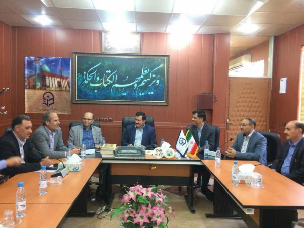 بازدید جنای آقای دکتر خاکی معاونت دانشگاه فرهنگیان از پردیس ها و مراکز دانشگاه فرهنگیان فارس 4