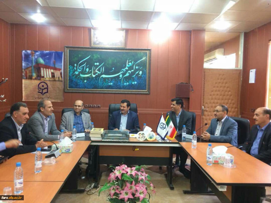 بازدید جنای آقای دکتر خاکی معاونت دانشگاه فرهنگیان از پردیس ها و مراکز دانشگاه فرهنگیان فارس 4