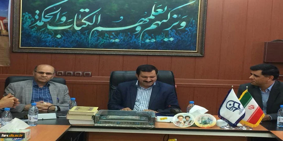 بازدید جنای آقای دکتر خاکی معاونت دانشگاه فرهنگیان از پردیس ها و مراکز دانشگاه فرهنگیان فارس 5