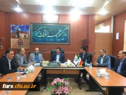 بازدید جنای آقای دکتر خاکی معاونت دانشگاه فرهنگیان از پردیس ها و مراکز دانشگاه فرهنگیان فارس 6