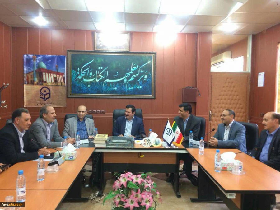 بازدید جنای آقای دکتر خاکی معاونت دانشگاه فرهنگیان از پردیس ها و مراکز دانشگاه فرهنگیان فارس 6