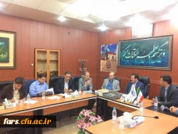 بازدید جنای آقای دکتر خاکی معاونت دانشگاه فرهنگیان از پردیس ها و مراکز دانشگاه فرهنگیان فارس 7