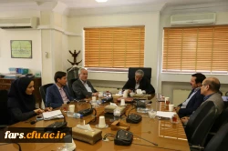جلسه جناب آقای دکتر صحراگرد و دکتر خاکی با استاندار فارس 3