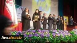 درخشش دانشجو معلمان دختر استان فارس در بیست و هشتمین جشنواره فرهنگی اجتماعی دانشگاه فرهنگیان 3