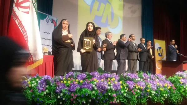 درخشش دانشجو معلمان دختر استان فارس در بیست و هشتمین جشنواره فرهنگی اجتماعی دانشگاه فرهنگیان 3