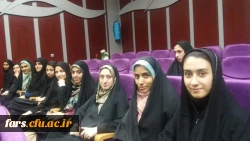 درخشش دانشجو معلمان دختر استان فارس در بیست و هشتمین جشنواره فرهنگی اجتماعی دانشگاه فرهنگیان 4