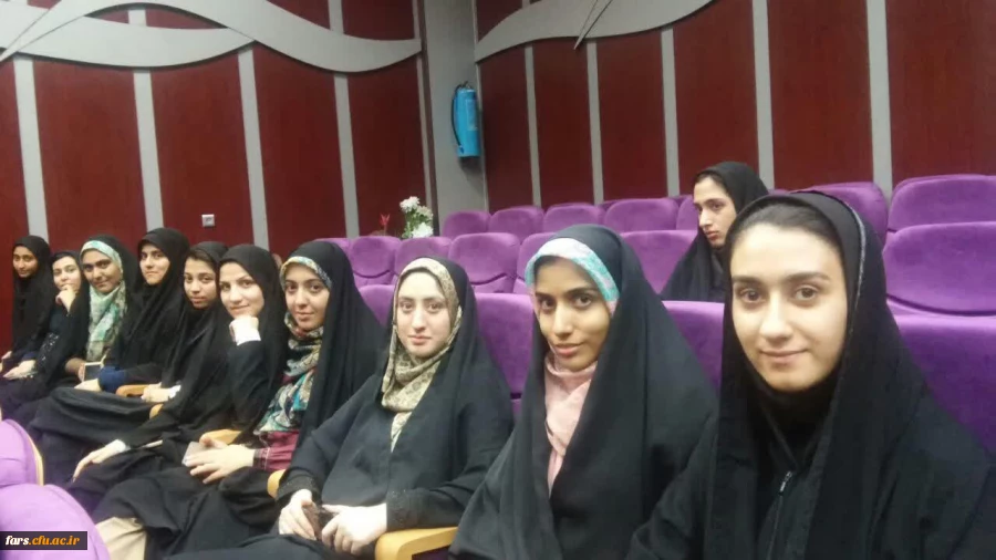 درخشش دانشجو معلمان دختر استان فارس در بیست و هشتمین جشنواره فرهنگی اجتماعی دانشگاه فرهنگیان 4