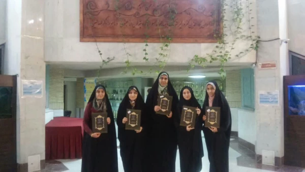 درخشش دانشجو معلمان دختر استان فارس در بیست و هشتمین جشنواره فرهنگی اجتماعی دانشگاه فرهنگیان 8
