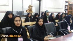 درخشش دانشجو معلمان دختر استان فارس در بیست و هشتمین جشنواره فرهنگی اجتماعی دانشگاه فرهنگیان 9