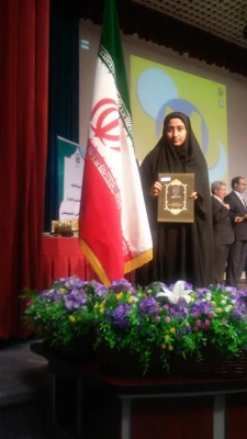 درخشش دانشجو معلمان دختر استان فارس در بیست و هشتمین جشنواره فرهنگی اجتماعی دانشگاه فرهنگیان 11