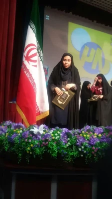 درخشش دانشجو معلمان دختر استان فارس در بیست و هشتمین جشنواره فرهنگی اجتماعی دانشگاه فرهنگیان 13