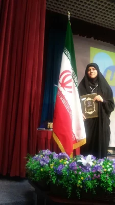 درخشش دانشجو معلمان دختر استان فارس در بیست و هشتمین جشنواره فرهنگی اجتماعی دانشگاه فرهنگیان 14