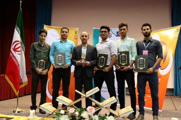 درخشش دانشجو معلمان پردیس شهید رجایی فارس در بیست و هشتمین جشنواره فرهنگی و اجتماعی 3