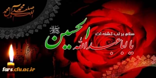 ایام سوگواری دهه محرم بر تمام عاشقان حضرت ابا عبدالله الحسین تسلیت باد