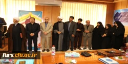 مراسم تودیع و معارفه سرپرست امور پردیس های دانشگاه فرهنگیان فارس برگزار شد 2