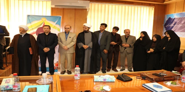 مراسم تودیع و معارفه سرپرست امور پردیس های دانشگاه فرهنگیان فارس برگزار شد 2