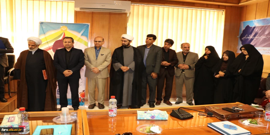 مراسم تودیع و معارفه سرپرست امور پردیس های دانشگاه فرهنگیان فارس برگزار شد 2