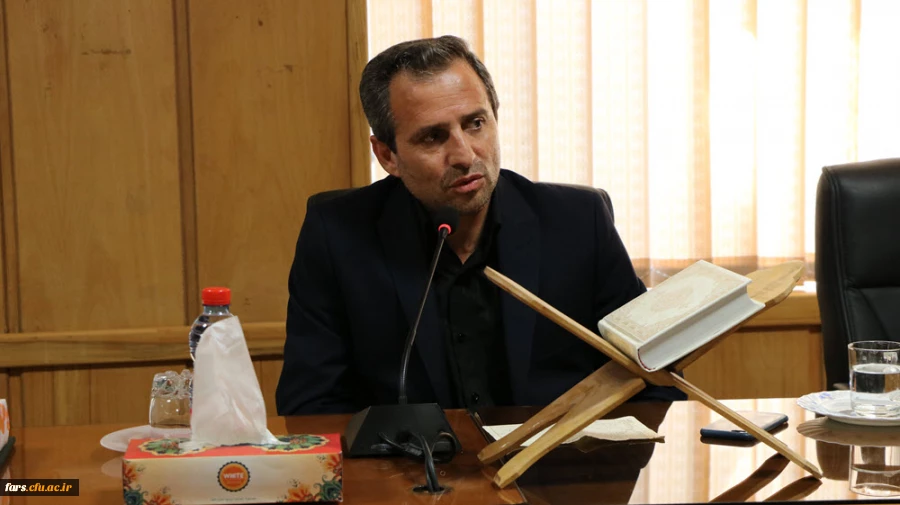 مراسم تودیع و معارفه سرپرست امور پردیس های دانشگاه فرهنگیان فارس برگزار شد 3