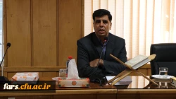 مراسم تودیع و معارفه سرپرست امور پردیس های دانشگاه فرهنگیان فارس برگزار شد 4