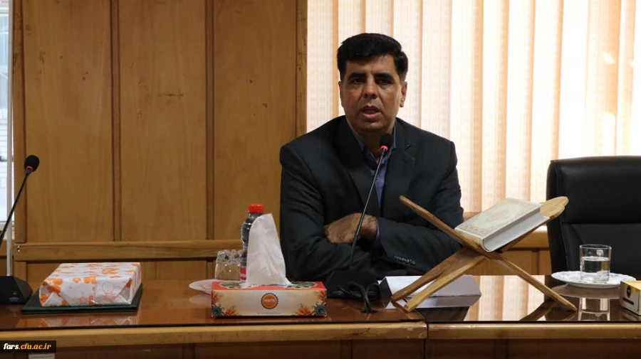 مراسم تودیع و معارفه سرپرست امور پردیس های دانشگاه فرهنگیان فارس برگزار شد 4