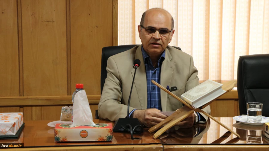 مراسم تودیع و معارفه سرپرست امور پردیس های دانشگاه فرهنگیان فارس برگزار شد 5