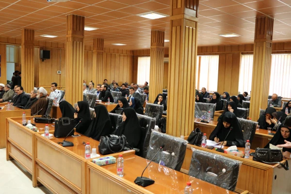 مراسم تودیع و معارفه سرپرست امور پردیس های دانشگاه فرهنگیان فارس برگزار شد 6