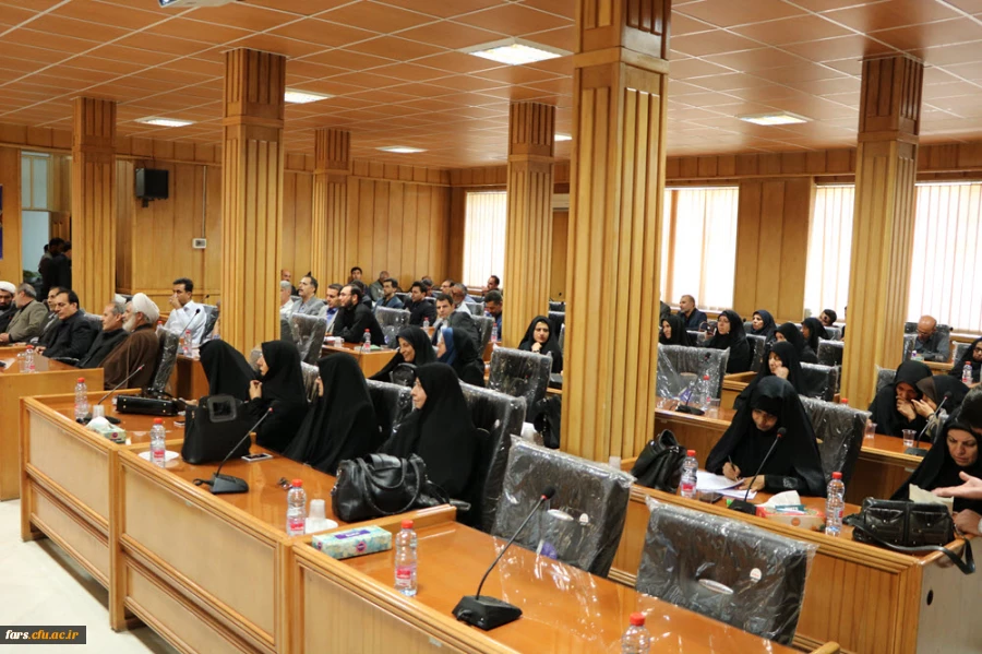 مراسم تودیع و معارفه سرپرست امور پردیس های دانشگاه فرهنگیان فارس برگزار شد 6