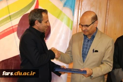 مراسم تودیع و معارفه سرپرست امور پردیس های دانشگاه فرهنگیان فارس برگزار شد 7