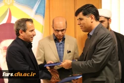 مراسم تودیع و معارفه سرپرست امور پردیس های دانشگاه فرهنگیان فارس برگزار شد 8