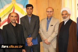 مراسم تودیع و معارفه سرپرست امور پردیس های دانشگاه فرهنگیان فارس برگزار شد 9