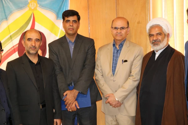 مراسم تودیع و معارفه سرپرست امور پردیس های دانشگاه فرهنگیان فارس برگزار شد 9