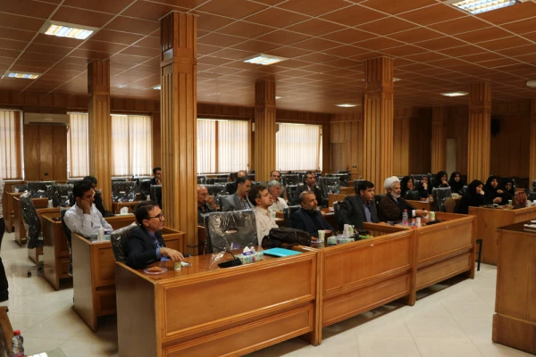 مراسم تودیع و معارفه سرپرست امور پردیس های دانشگاه فرهنگیان فارس برگزار شد 10