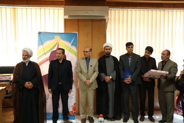 مراسم تودیع و معارفه سرپرست امور پردیس های دانشگاه فرهنگیان فارس برگزار شد 11