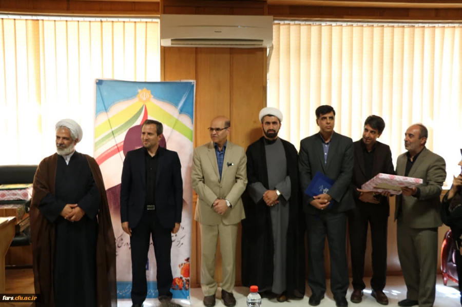 مراسم تودیع و معارفه سرپرست امور پردیس های دانشگاه فرهنگیان فارس برگزار شد 11