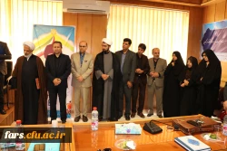 مراسم تودیع و معارفه سرپرست امور پردیس های دانشگاه فرهنگیان فارس برگزار شد 12