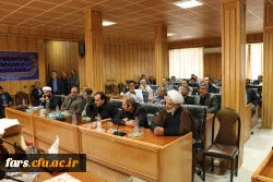 مراسم تودیع و معارفه سرپرست امور پردیس های دانشگاه فرهنگیان فارس برگزار شد 13