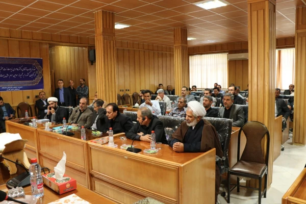 مراسم تودیع و معارفه سرپرست امور پردیس های دانشگاه فرهنگیان فارس برگزار شد 13