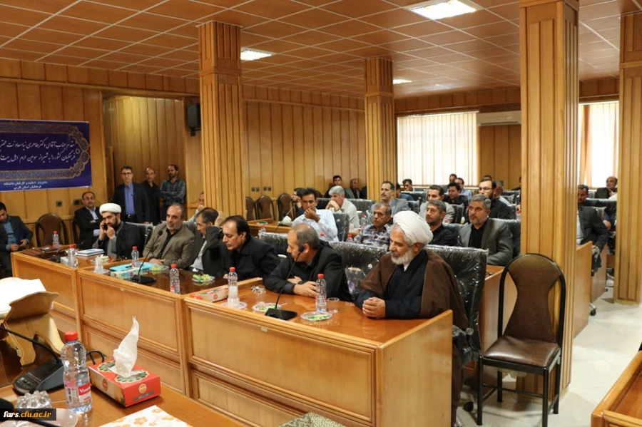 مراسم تودیع و معارفه سرپرست امور پردیس های دانشگاه فرهنگیان فارس برگزار شد 13