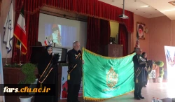 آیین افتتاحیه دانشجو معلمان ورودی سال 1397 استان فارس در پردیس شهید باهنر برگزار شد
 7