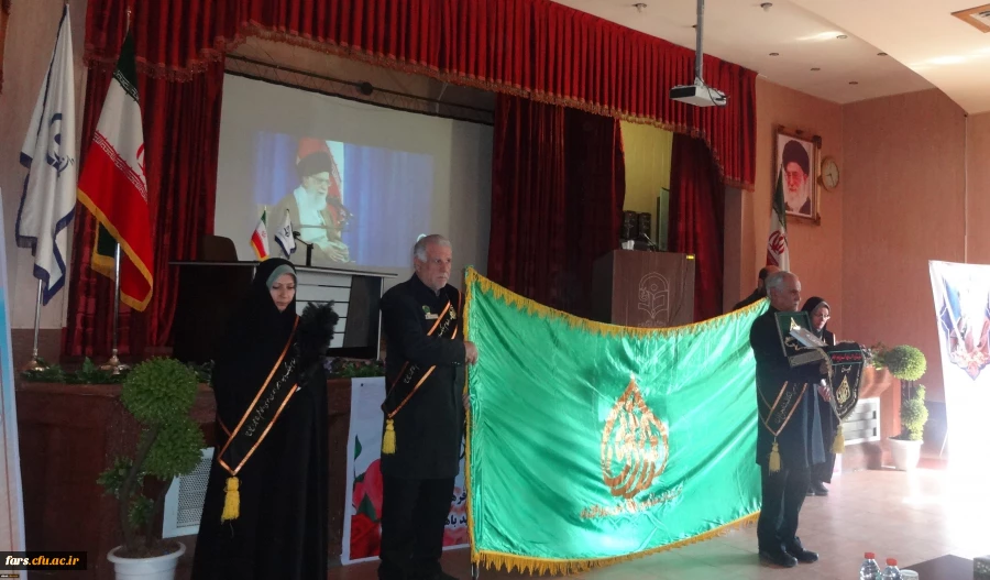 آیین افتتاحیه دانشجو معلمان ورودی سال 1397 استان فارس در پردیس شهید باهنر برگزار شد
 7