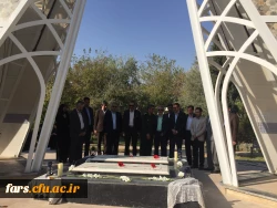 آیین افتتاحیه دانشجو معلمان ورودی سال 1397 استان فارس در پردیس شهید باهنر برگزار شد
 5