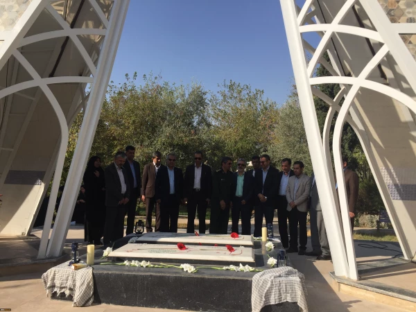 آیین افتتاحیه دانشجو معلمان ورودی سال 1397 استان فارس در پردیس شهید باهنر برگزار شد
 5