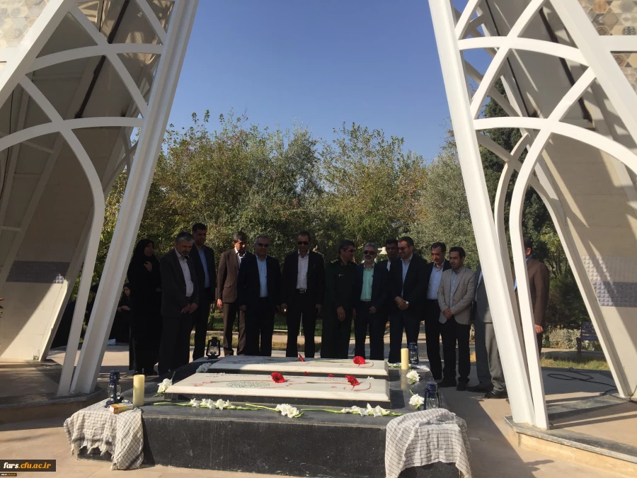 آیین افتتاحیه دانشجو معلمان ورودی سال 1397 استان فارس در پردیس شهید باهنر برگزار شد
 5