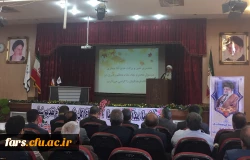 آیین افتتاحیه دانشجو معلمان ورودی سال 1397 استان فارس در پردیس شهید باهنر برگزار شد
 13